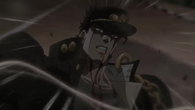 Stardust Crusaders - ROAD ROLLER DA! [BD 1080p]