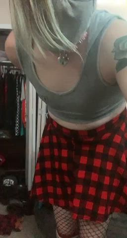 Ass Femboy Jiggling gif