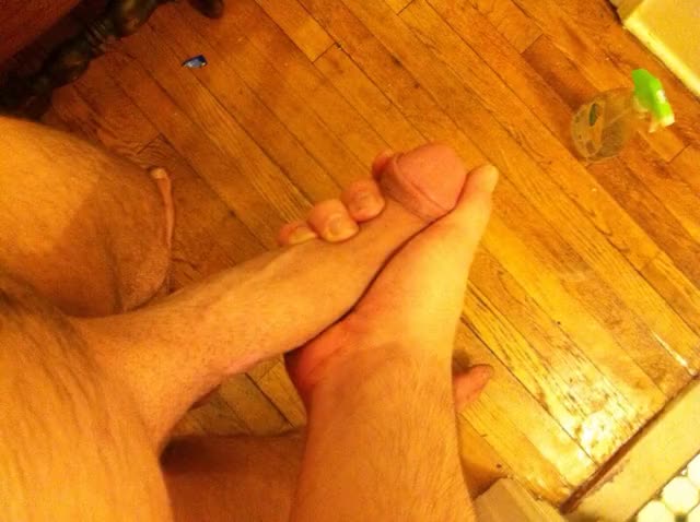 Huge hard cock