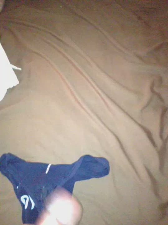 Cummed GF Panties