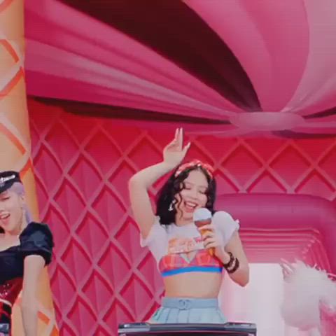 In this era Jennie shows her slut side in this MV fuck those big tits of hers and