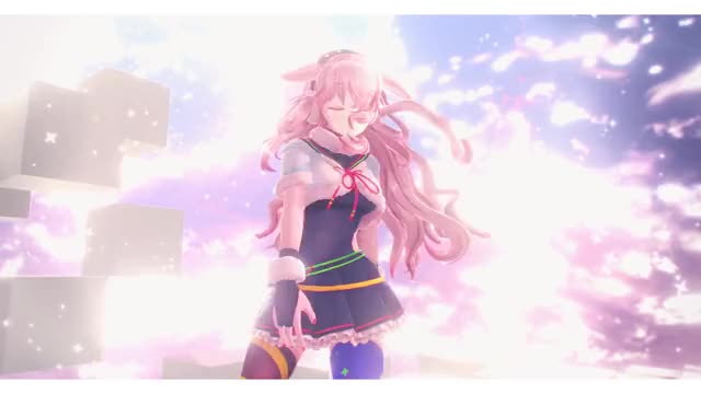 [アイドル部 ／ MMD] もこ田めめめで7Rings