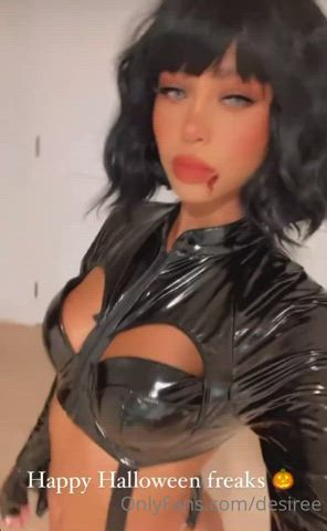 costume halloween lingerie gif