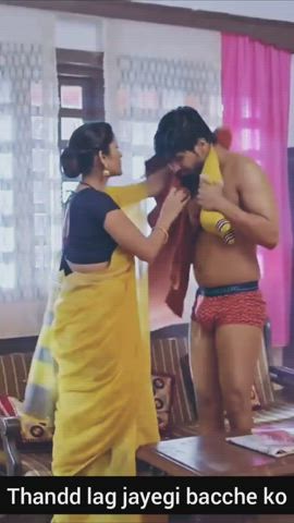 ass big ass desi indian milf mom romance saree sex son gif