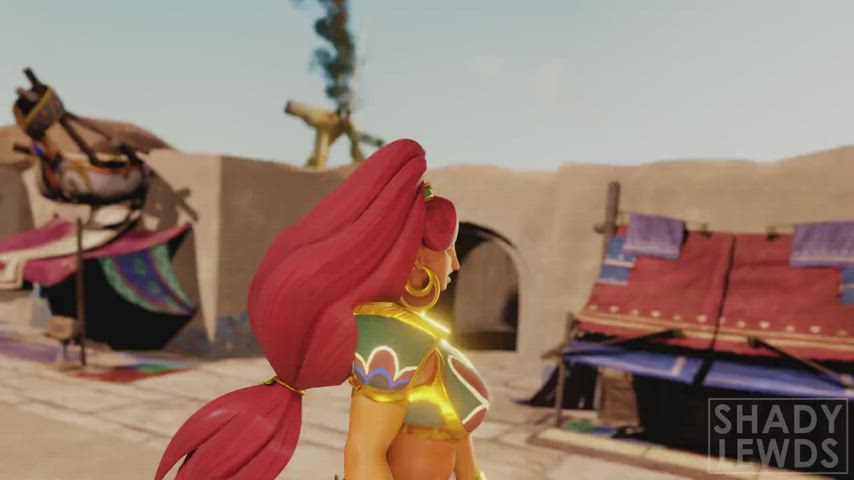 Urbosa knows what she wants (ShadyLewds)