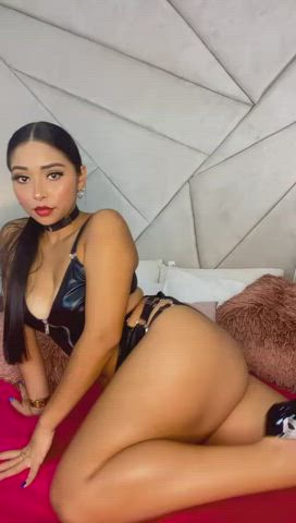 colombian latex latina mistress pornstar streamate gif