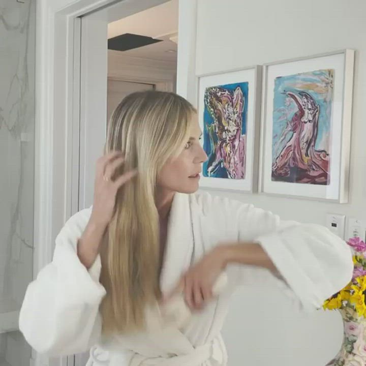 Big Tits Bra Heidi Klum gif