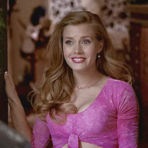 amy adams celebrity redhead gif