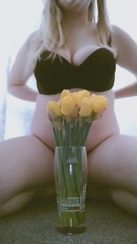 do you like my flowers?
