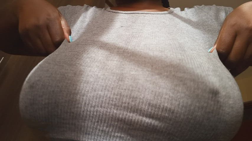 big tits boobs ebony masturbating tits gif