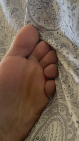 Feet Tickling Toes gif