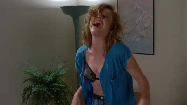 Juliette Cummins Bouncing 'Plot' in Slumber Party Massacre II