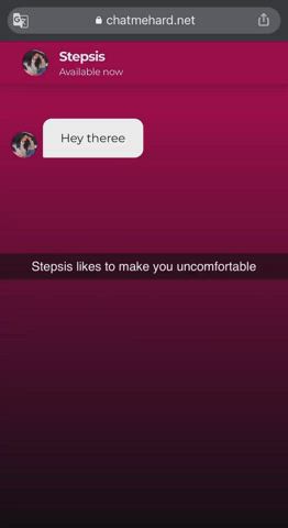 Stepsis likes to make you uncomfortable