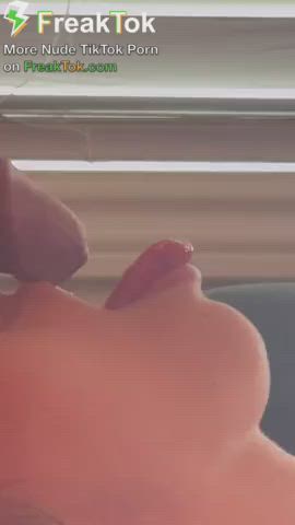 big dick cock cum cum in mouth cumshot cute onlyfans thick gif