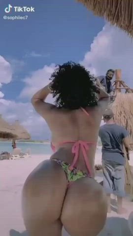 Booty Bouncing Tits Dancing Thick gif