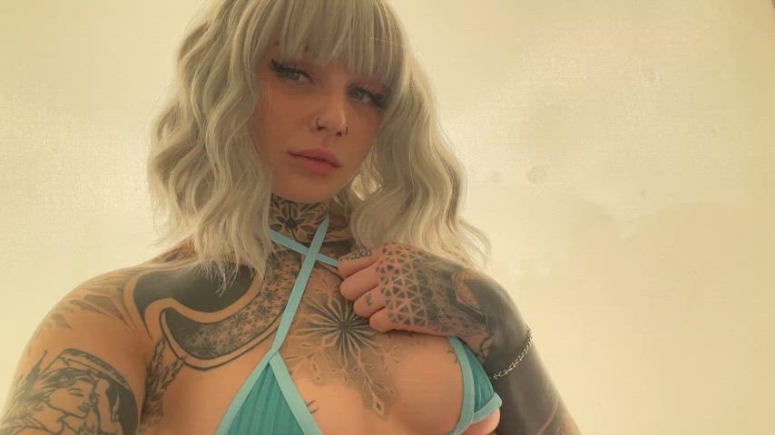 bikini micro bikini mistressmercyrage bdsm-humiliation mean-girls suicide-girls gif