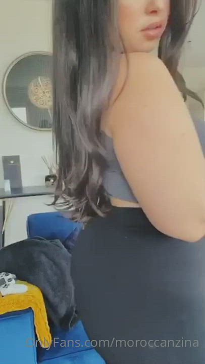 Ass Booty Latina Thick gif