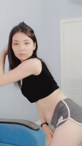 asian ass nude nudity gif