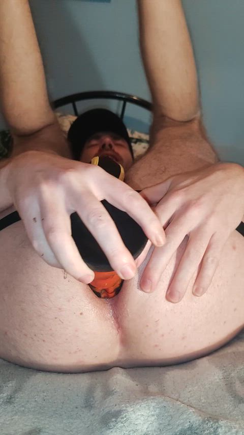 anal ass asshole dildo gay homemade male masturbation onlyfans solo tiktok anal-dildo