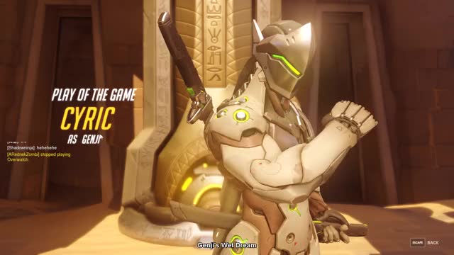 Genji vs 5 Bastions GGEZ