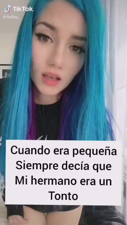 Anal Caption Fake Family Spanish TikTok gif