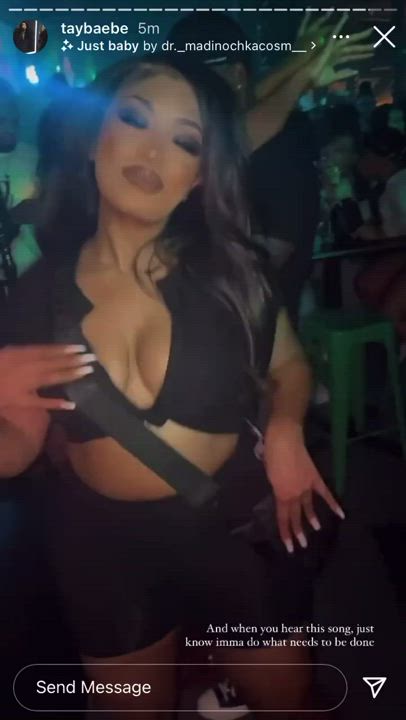 Ass BBW Big Ass Booty Curvy Thick Twerking gif