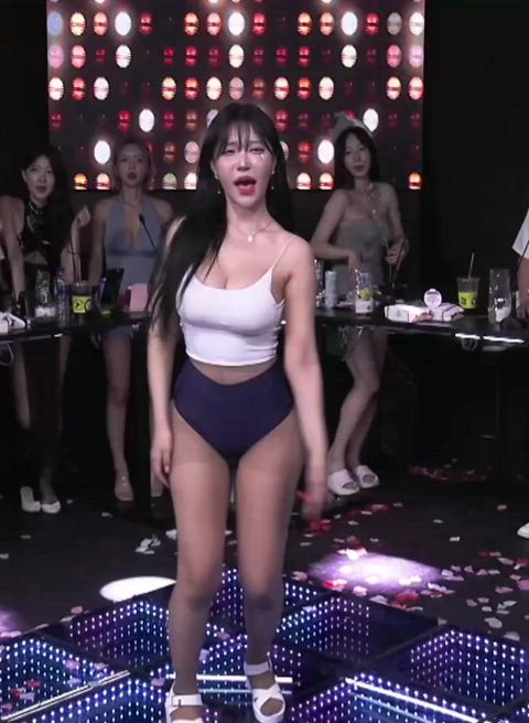 asian big ass big tits cute korean thick gif