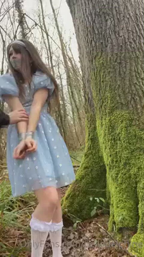 doggystyle dress forced hardcore natural public schoolgirl gif