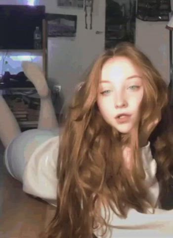 amateur redhead sissy tiktok gif