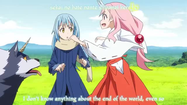 Tensei Shitara Slime Datta Ken ED1 Karaoke Effects (no sound)