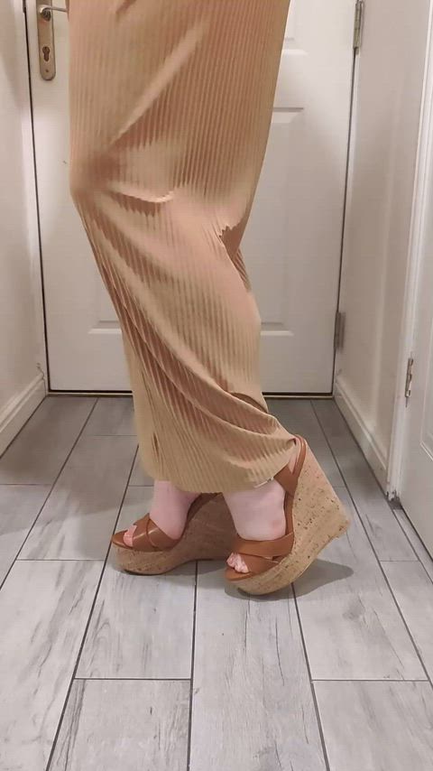 feet feet fetish high heels joi shoes gif