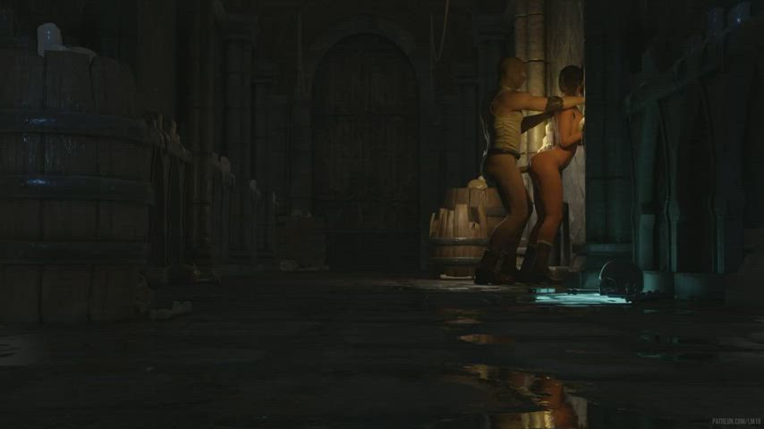 Lara Standing Anal ( lm19) [tomb raider]