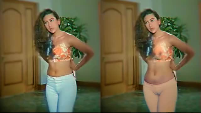 Karishma's Perfect Curvy Body Before After