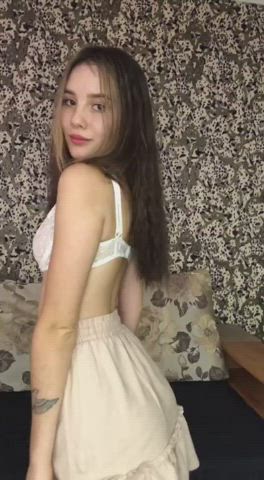 ass babe teen gif