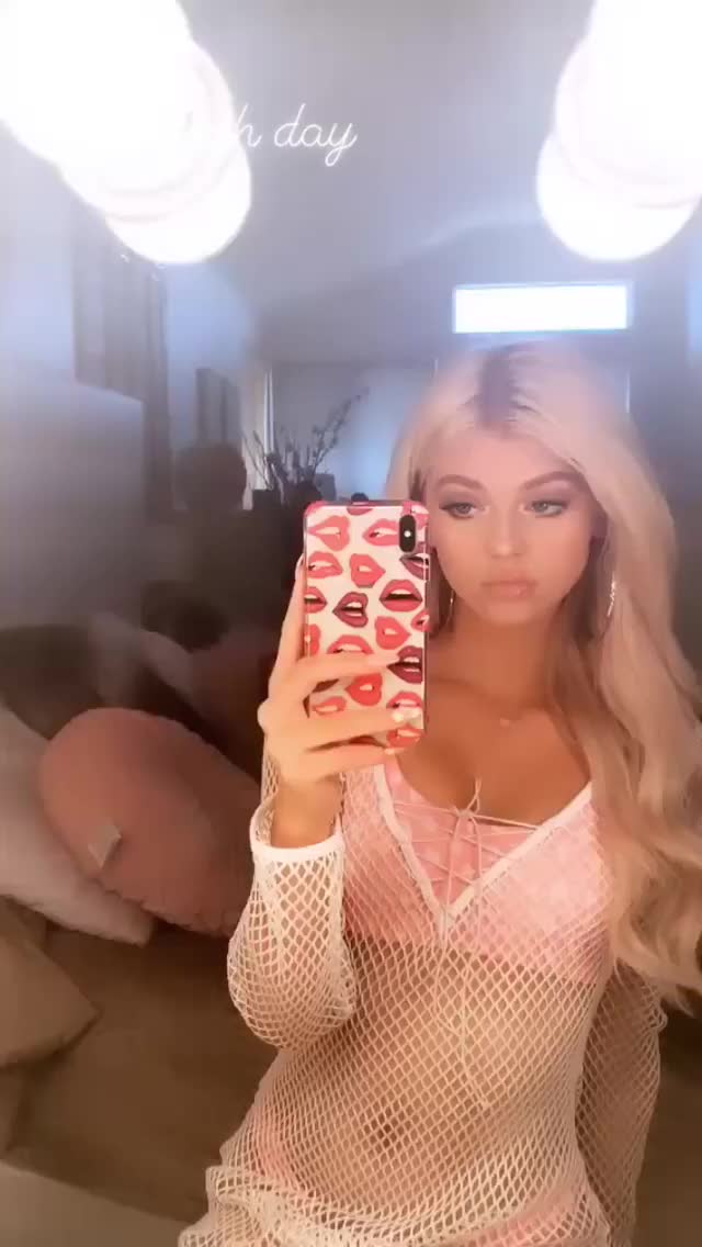 Loren see through