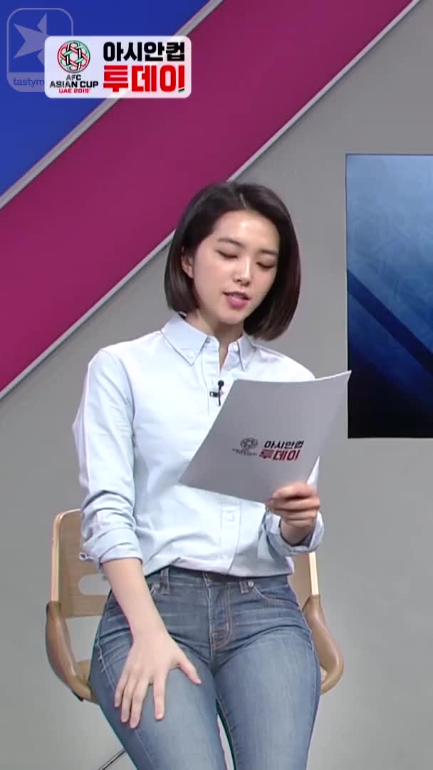 Kang Ji Young - [AFC Asian Cup Today] ep.15 (190122) 4Main2-1