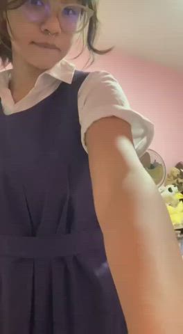 asian schoolgirl teen tiktok gif