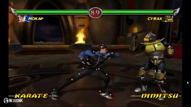 Deadly Alliance - Karate