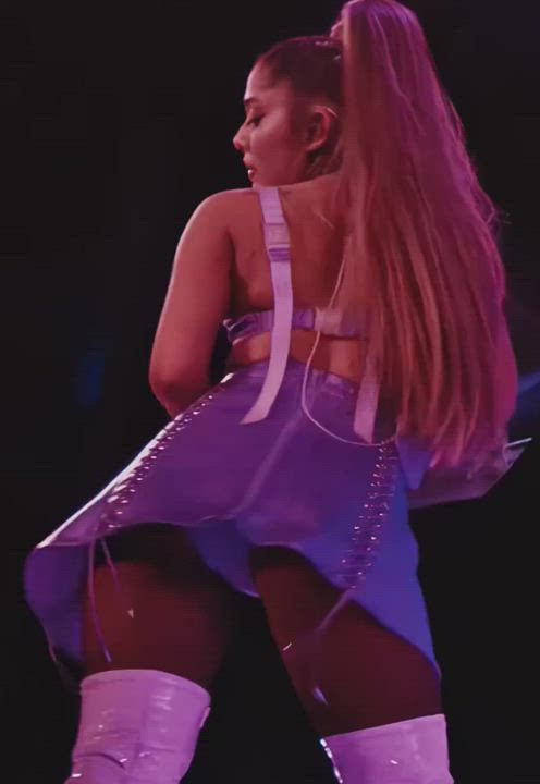 Ariana Grande Ass Celebrity gif