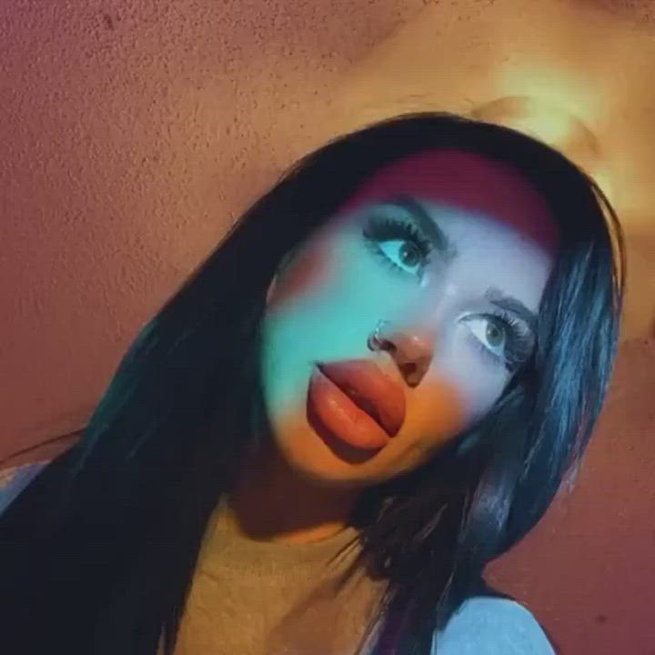 Big lips