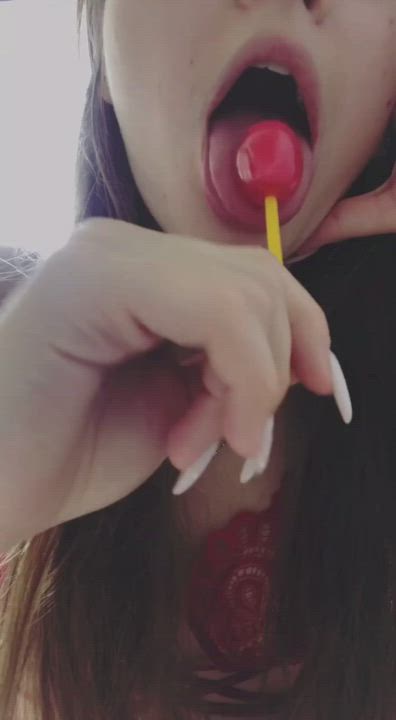 Akina Suzuki Sucking Sucking Tits gif