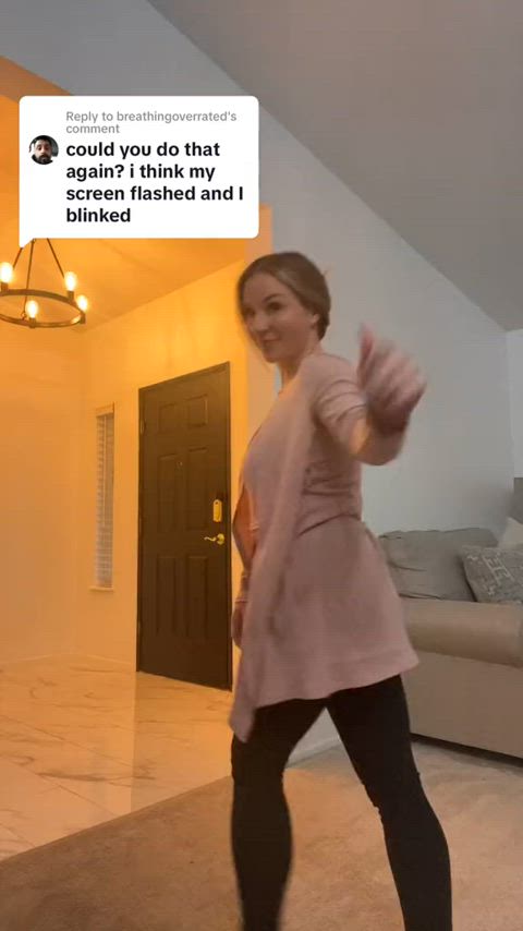 boobs flashing nipples nipslip tiktok r/tiktits gif