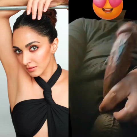 Kiara Advani babecock (Imagine the poses she would make while riding my cock)