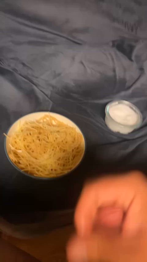 Want some butter with your pasta?