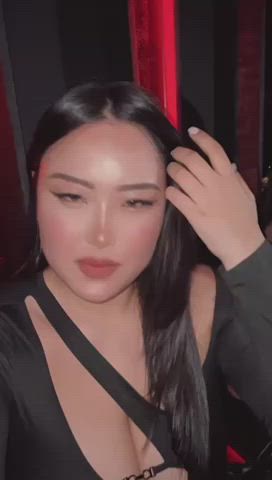 Asian BBW Big Tits gif