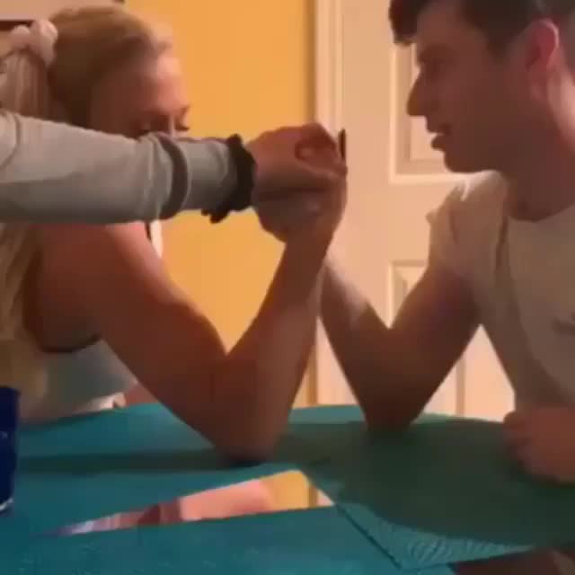 HMB while I arm wrestle this chick