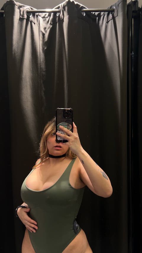 boobs latina petite changing-rooms just-boobs gif