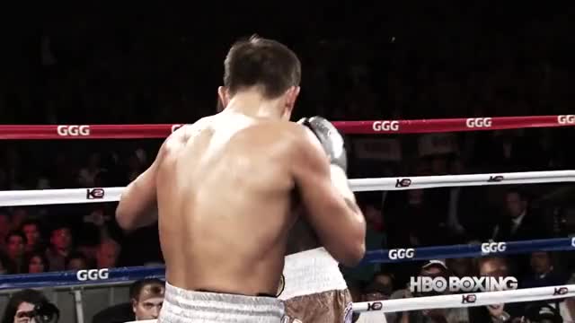 Golovkin vs Stevens highlights