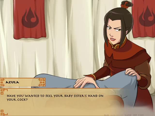 Don't tease me like that Azula