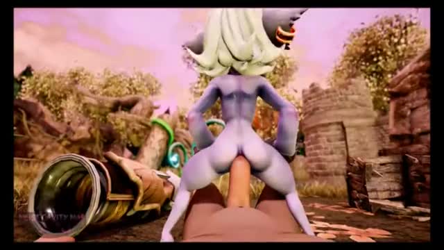 3D, Animated, League_of_Legends, MoistCavityMap, Sound, Tristana